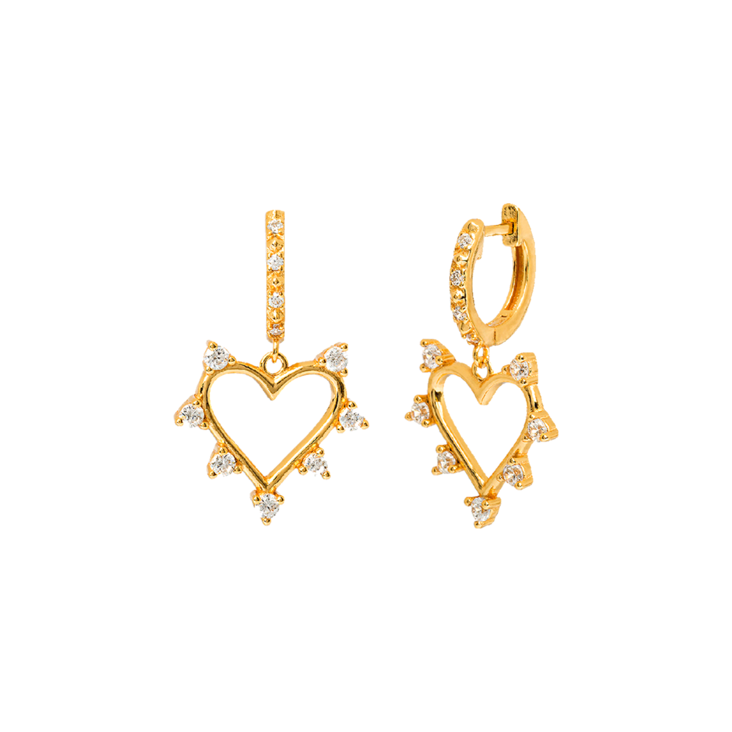 Pendientes Love Punk