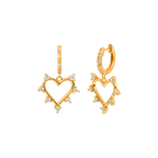 Pendientes Love Punk