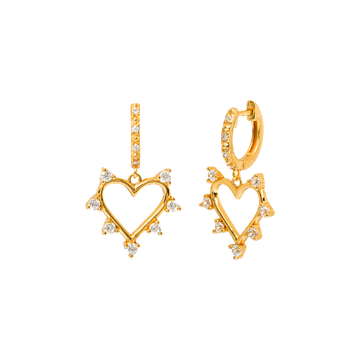 Pendientes Love Punk