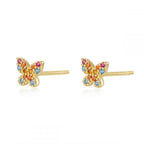 Pendientes Butterfly Iris