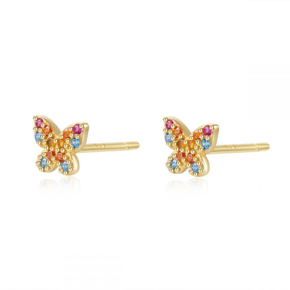 Pendientes Butterfly Iris