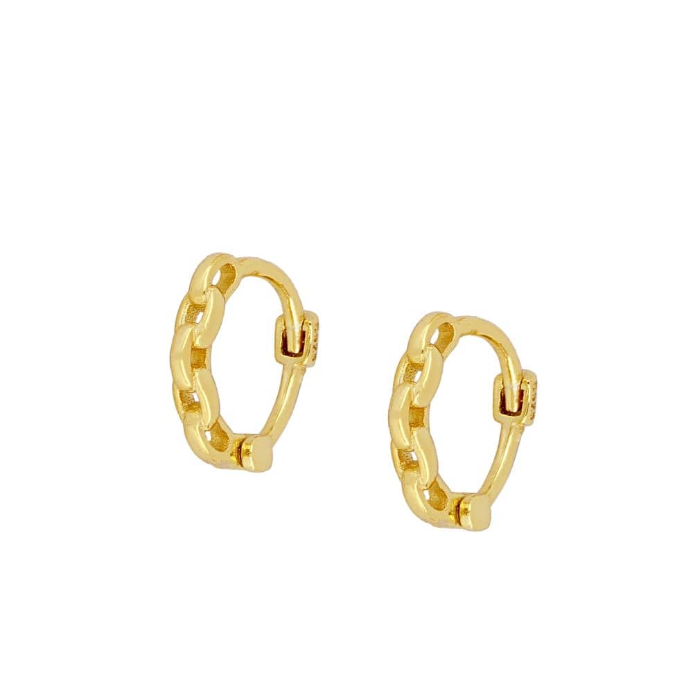Pendientes cadenita