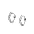 Pendientes cadenita silver