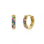 Pendientes double Iris