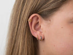 Pendientes double Iris