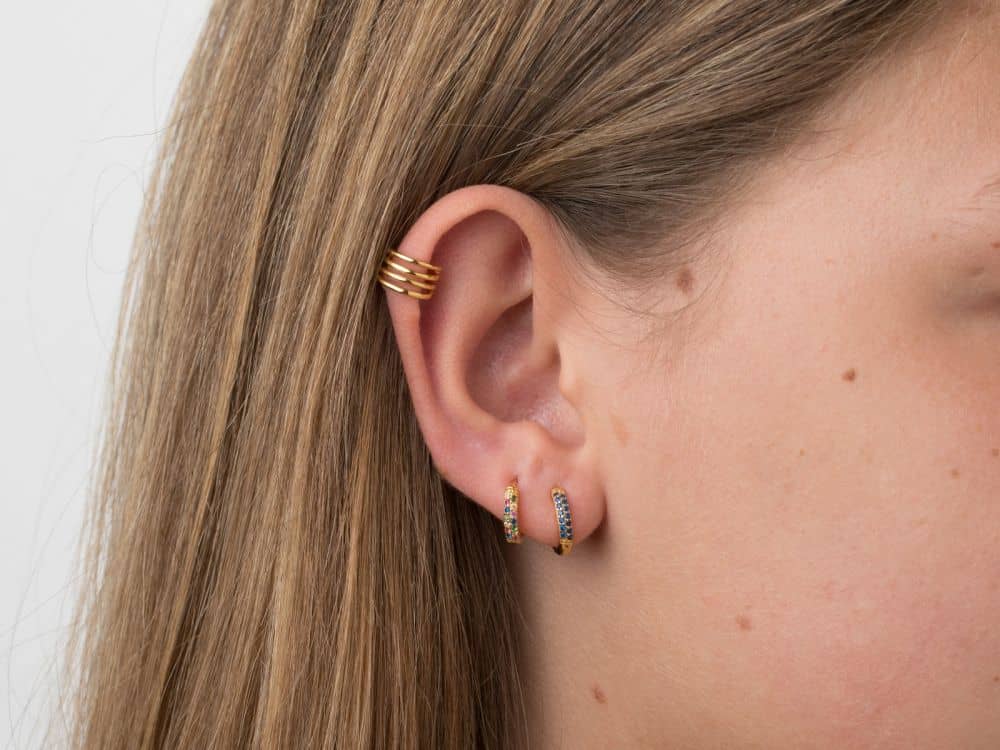 Pendientes double Iris