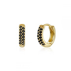Pendientes double night
