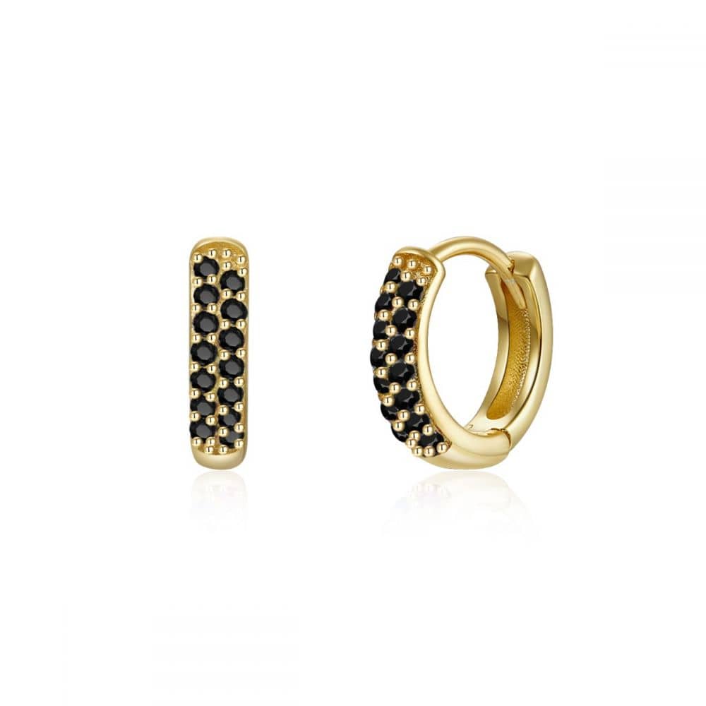 Pendientes double night