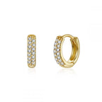 Pendientes double shine