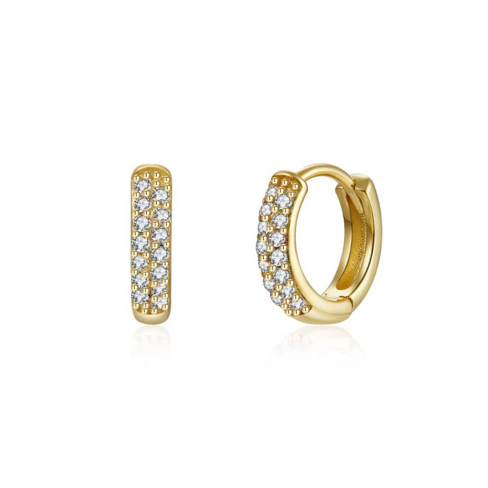 Pendientes double shine