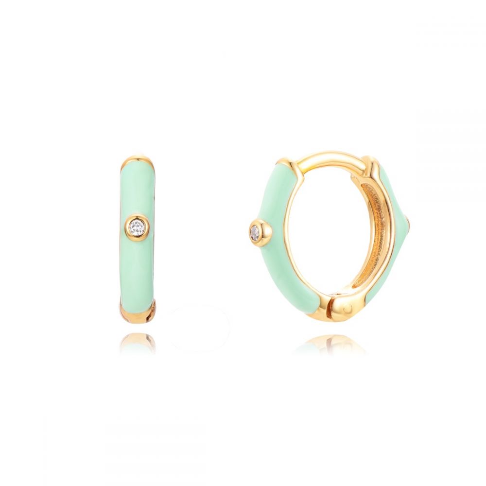 Aritos enamel Mint