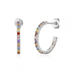 Pendientes Iris Classic Silver