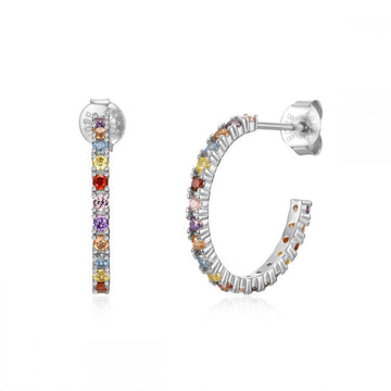 Pendientes Iris Classic Silver