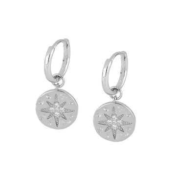 La Fortune Silver Earrings