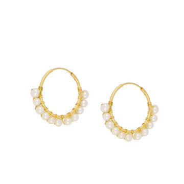 MIDI HOOPS CLASSIC EARRINGS