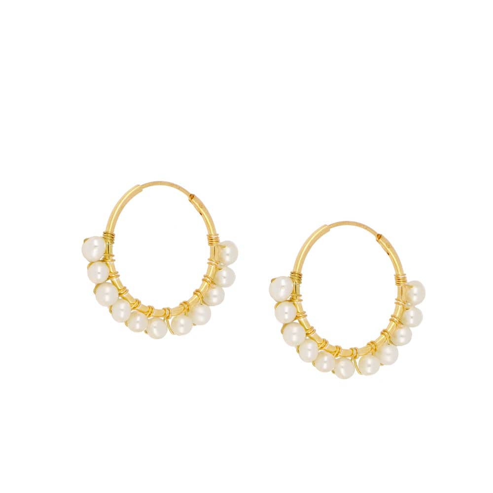 PENDIENTES MIDI HOOPS CLASSIC