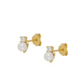 Pendientes mini perla