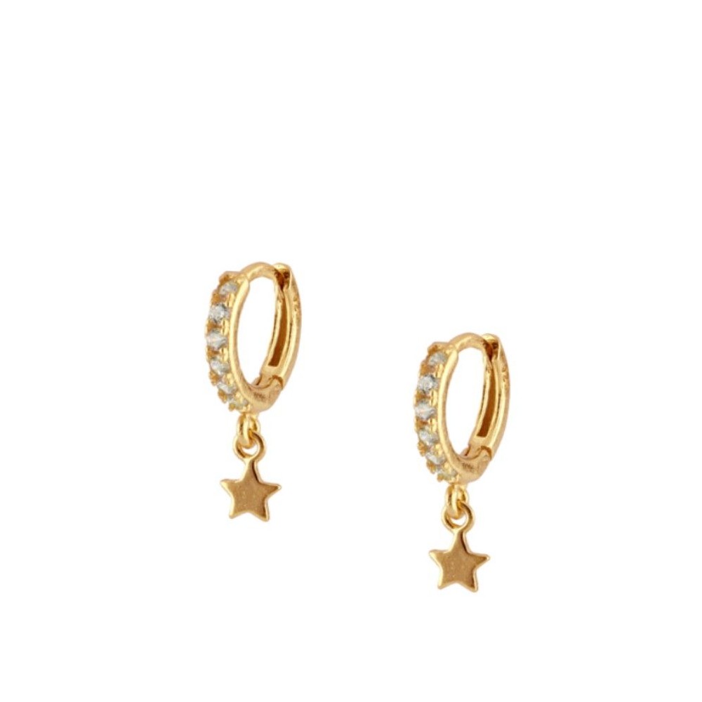 Pendientes mini shine stars
