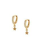 Pendientes mini shine stars