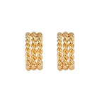 Pendientes Multirope acero