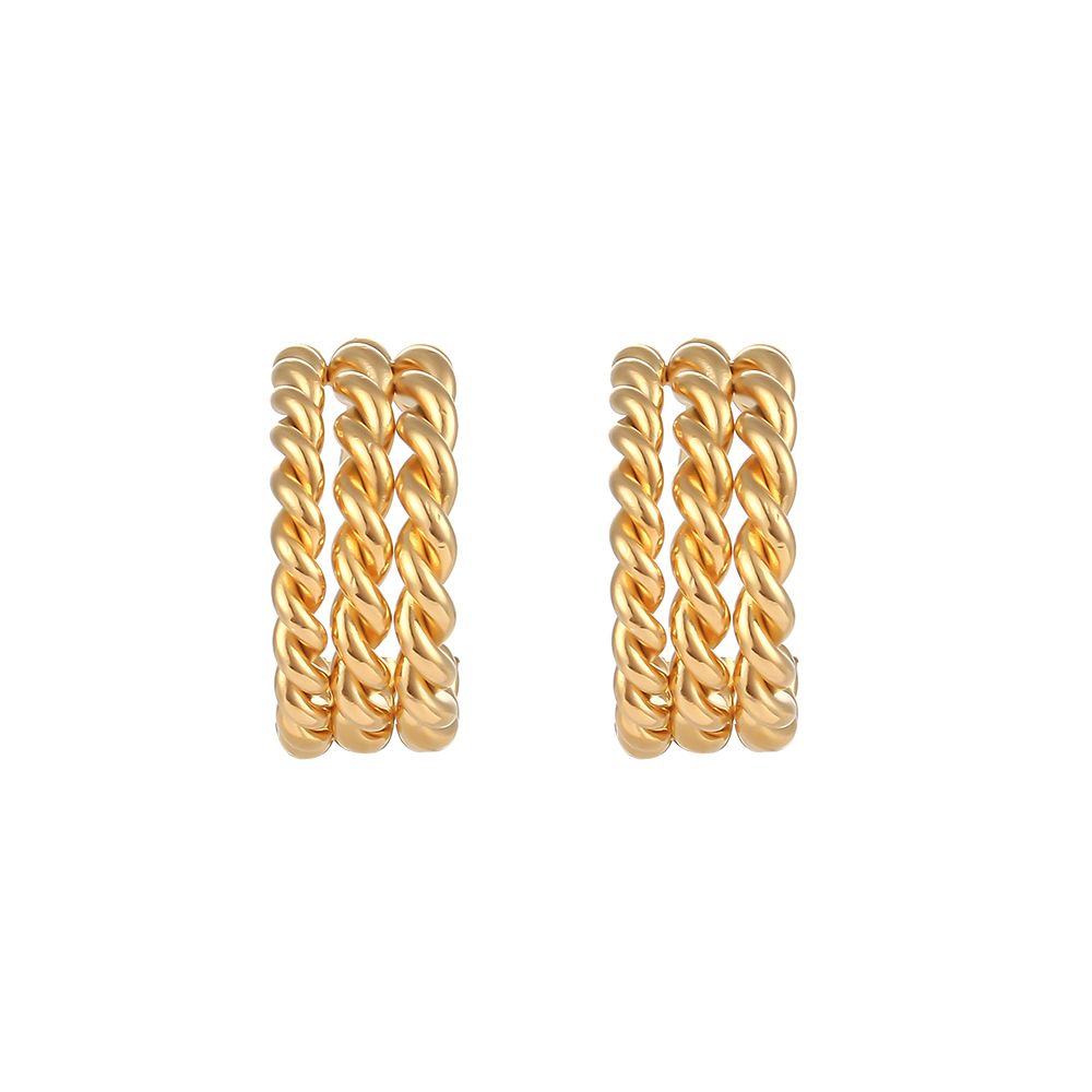 Pendientes Multirope acero