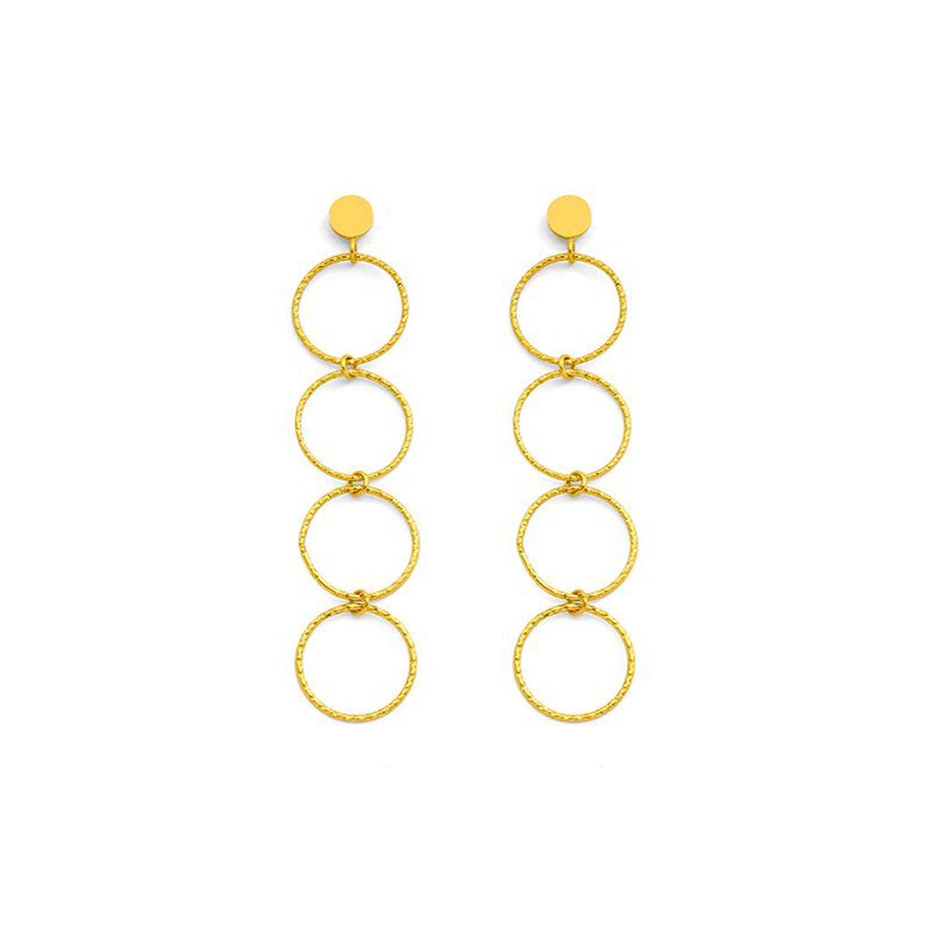 Pendientes slim rounds