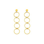 Pendientes slim rounds