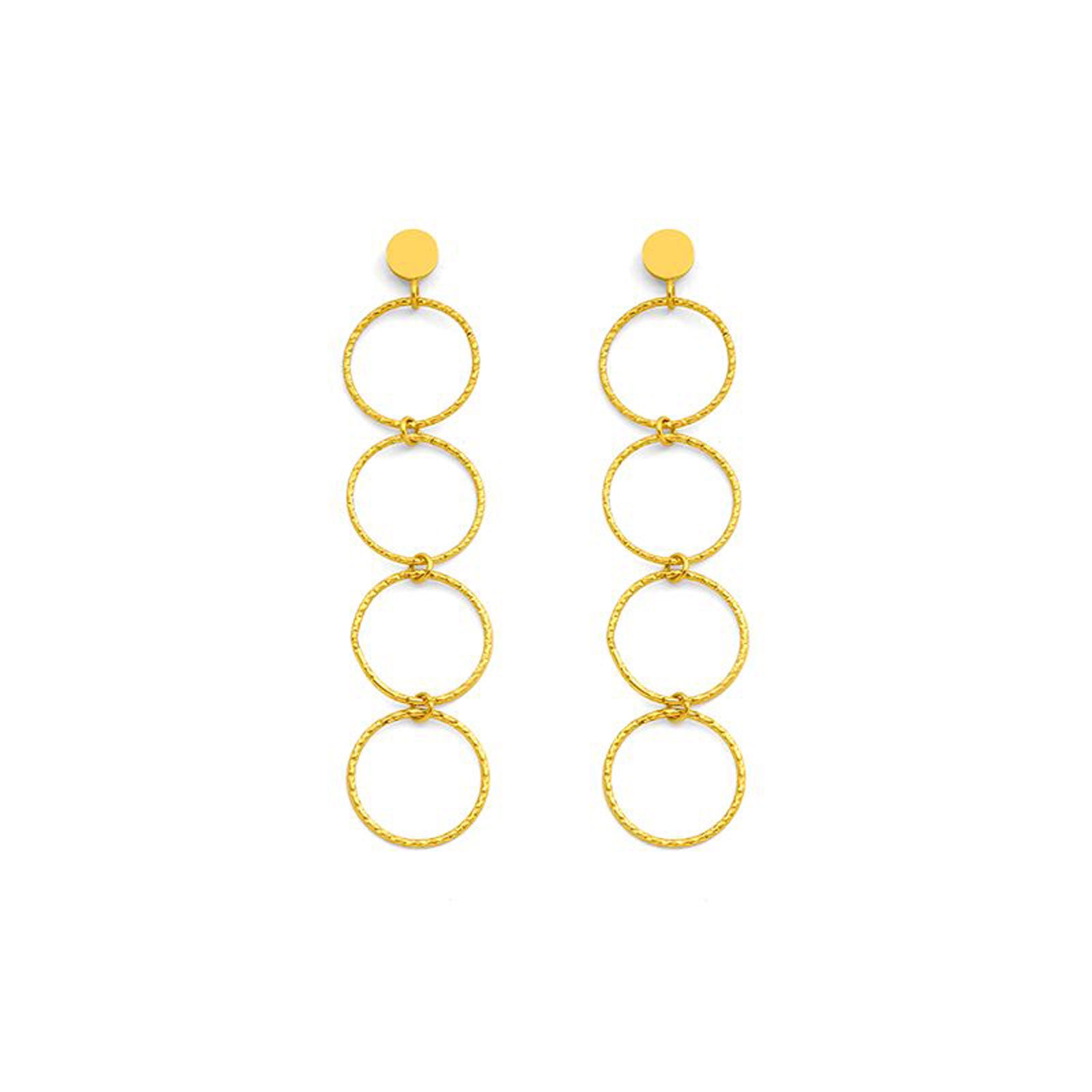 Pendientes slim rounds