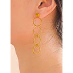 Pendientes slim rounds