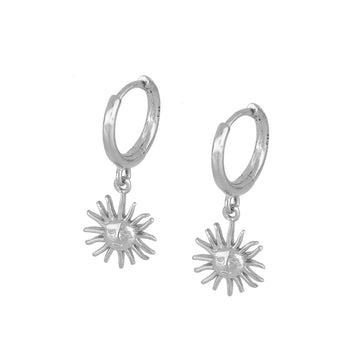 Silver solero earrings