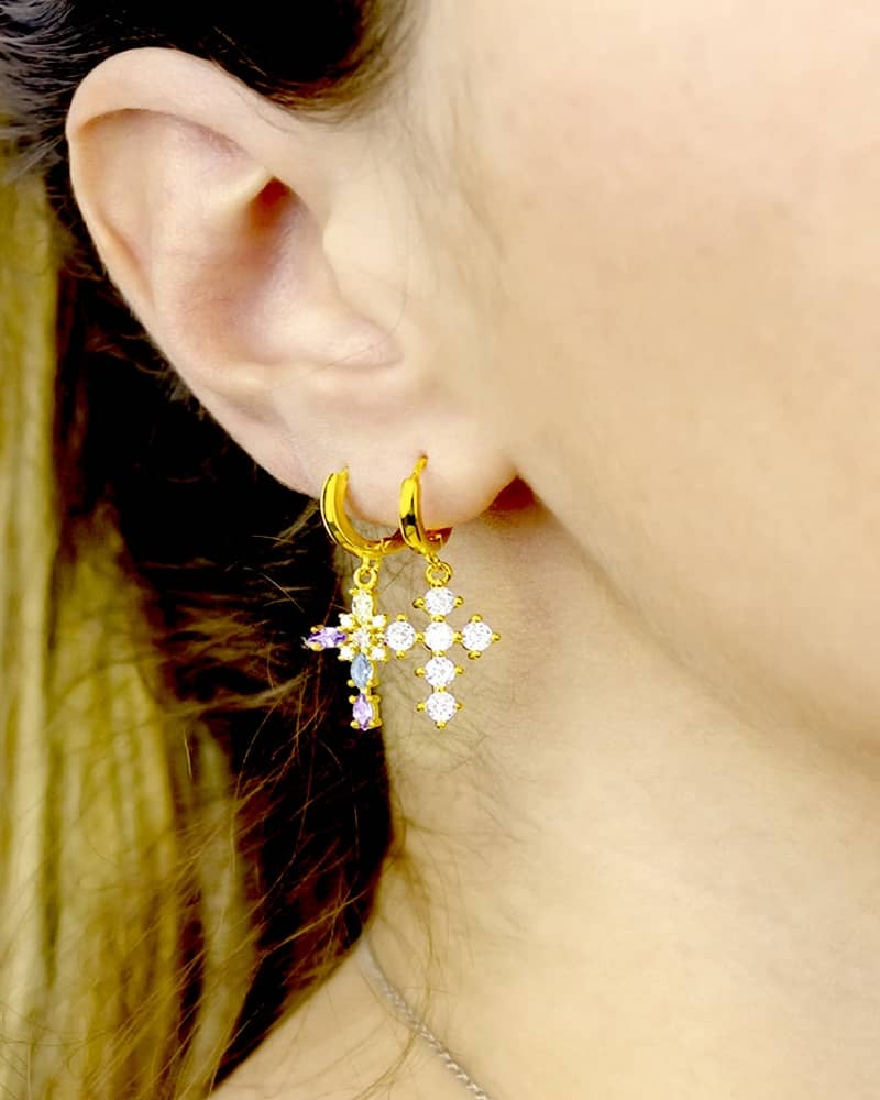 Pendientes Soul Amazonita