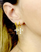 Pendientes Soul Amazonita Silver