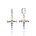 Pendientes Soul Amazonita Silver