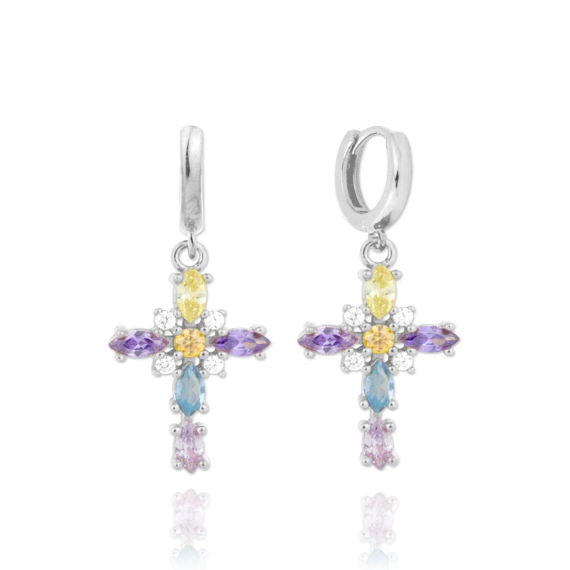 Pendientes Soul Amazonita Silver