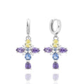 Pendientes Soul Blue silver