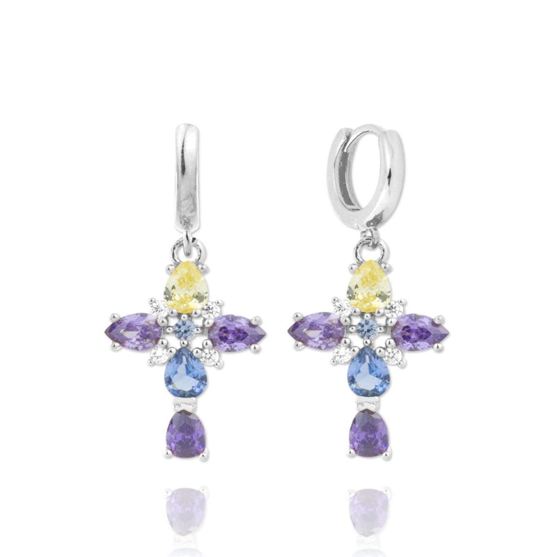 Pendientes Soul Blue silver