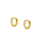 Pendientes textured mini
