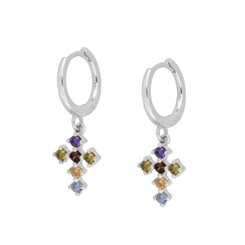 Pendientes Begur Silver
