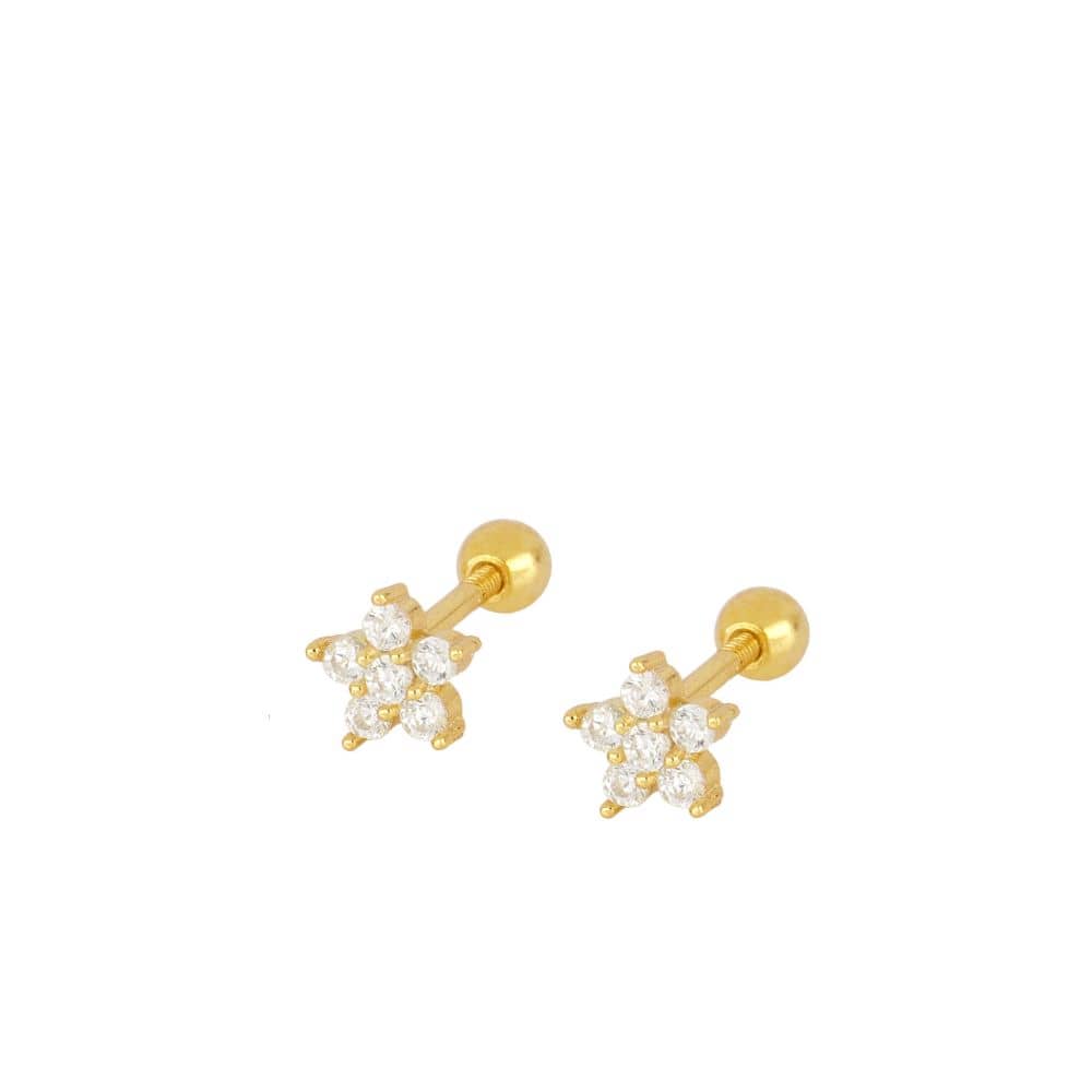 Piercing shine estrellitas