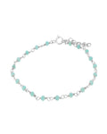 Pulsera Sea Amazonita Silver