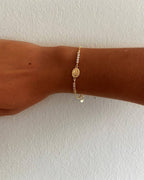 Pulsera Virgen de la Milagrosa Circonitas