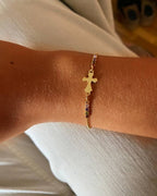 Pulsera Cruz Gótica Iris