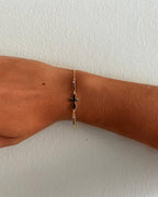 Pulsera Cruz Gótica Iris