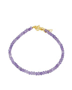 Pulsera mineral Amatista
