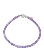 Pulsera mineral Amatista