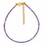 Pulsera mineral Amatista