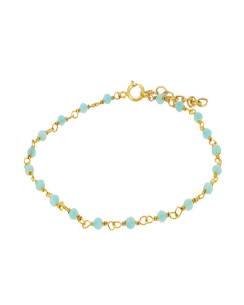 Pulsera Sea Amazonita