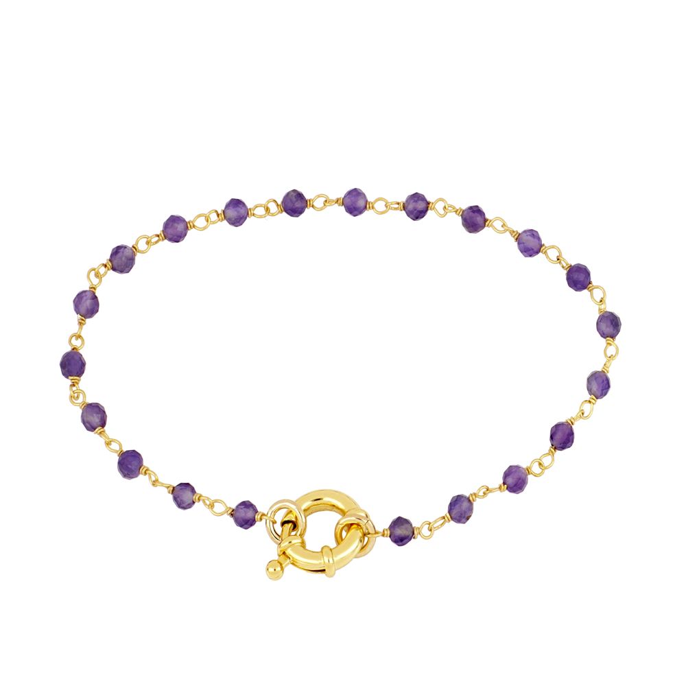 Pulsera Bella Amatista