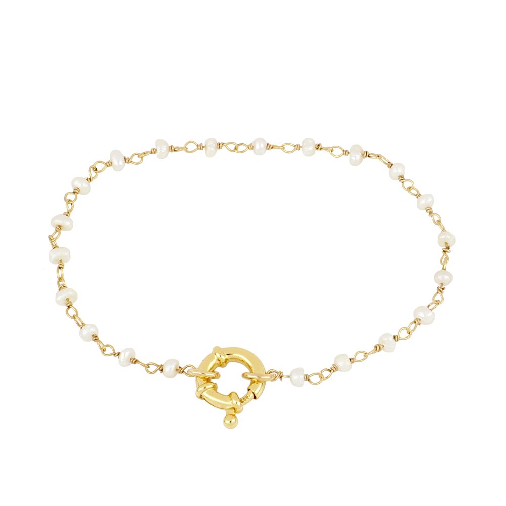 Pulsera Bella Perlas