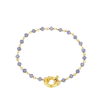 Bella Tanzanite Bracelet